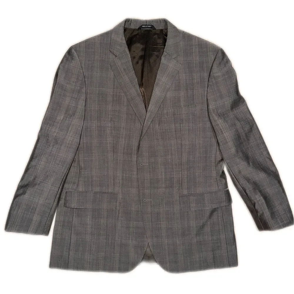 Stunning Hugo Boss Suit made from Mohair Wool